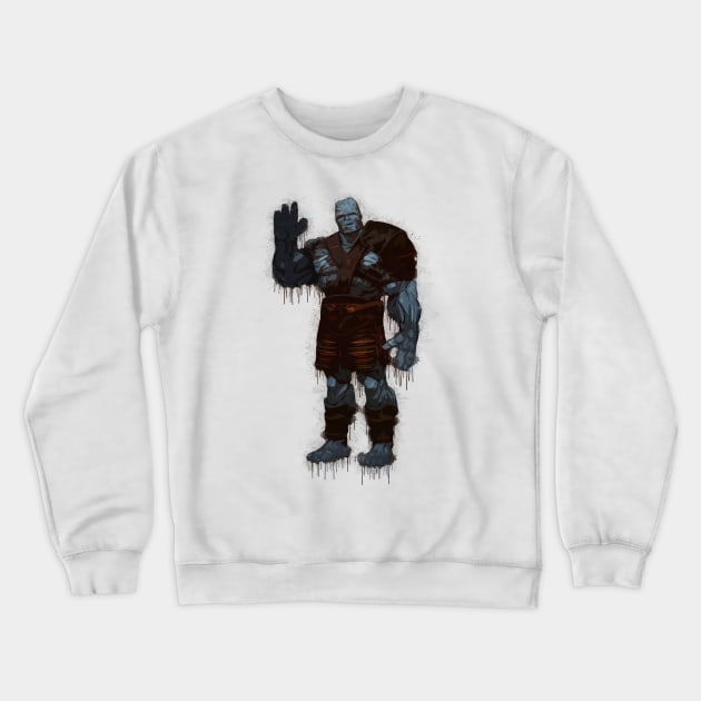 Korg Crewneck Sweatshirt by RaphEmpire